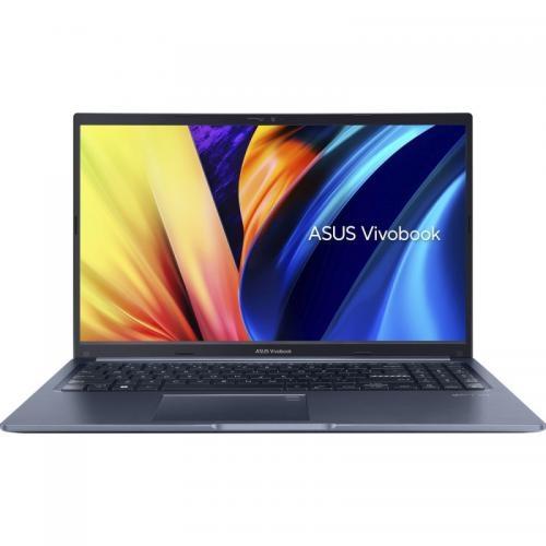 Laptop ASUS Vivobook 15, X1502ZA-BQ2267, 15.6-inch, FHD (1920 x1080) 16:9 aspect ratio, Intel® Core™ i7-12700H Processor 2.3 GHz (24MCache, up to 4.7 GHz, 6P+8E cores), Intel Iris Xᵉ Graphics, 1x DDR4SO-DIMM slot, 1x M.2 2280 PCIe 4.0x4, DDR4 16GB, 512GB M.2 NVMe™ PCIe®4.0 SSD, 60Hz refresh rate