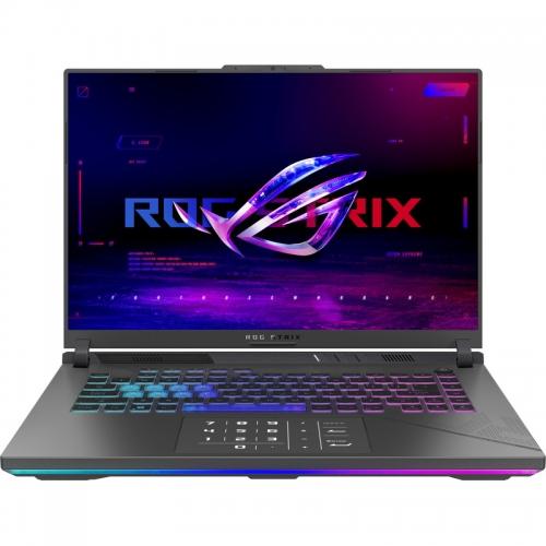 Laptop Gaming ASUS ROG Strix G16, G614JIR-N4070X, 16-inch, QHD+ 16:10 (2560 x 1600, WQXGA), ROG Nebula Display, Intel® Core™ i9 Processor 14900HX 2.2 GHz (36MB Cache, up to 5.8 GHz, 24 cores, 32 Threads), NVIDIA® GeForce RTX™ 4070 Laptop GPU, 240Hz, DDR5 32GB, 1TB PCIe® 4.0 NVMe™ M.2 SSD, 500nits