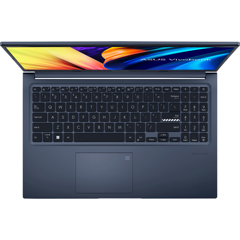 Laptop ASUS Vivobook 15, M1502YA-BQ353, 15.6-inch, FHD (1920 x 1080) 16:9 aspect ratio, AMD Ryzen™ 5 7430U Processor 2.3GHz (19MB Cache, up to 4.3GHz, 8 cores, 12 Threads), AMD Radeon™ Graphics, 1x DDR4 SO-DIMM slot, 1x M.2 2280 PCIe 3.0x4, DDR4 8GB, 512GB M.2 NVMe™ PCIe® 3.0 SSD, 60Hz refresh rate