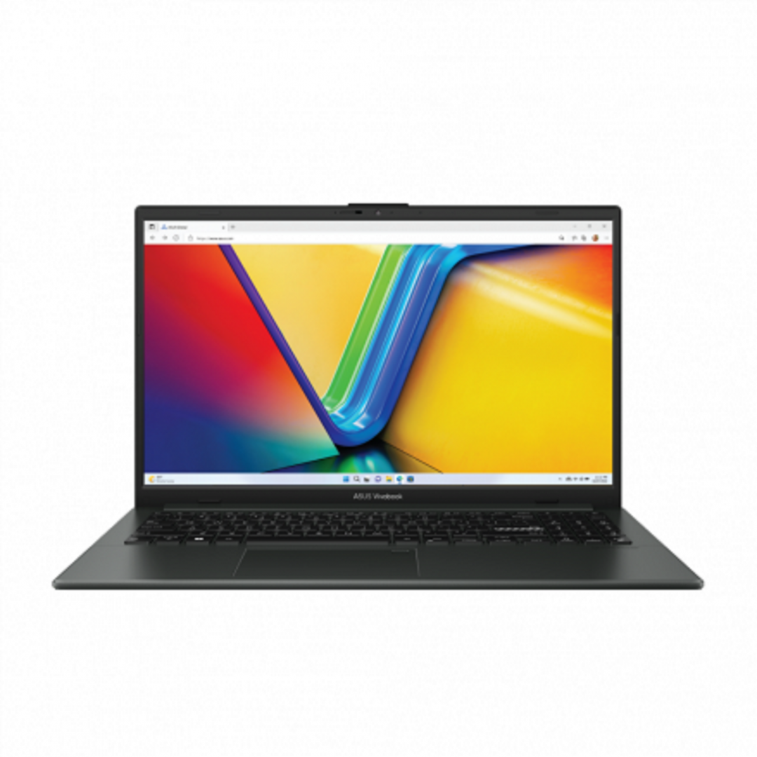 Laptop ASUS Vivobook Go 15 , E1504FA-BQ050, 15.6-inch, FHD (1920 x 1080) 16:9 aspect ratio, AMD Ryzen™ 5 7520U Mobile Processor 2.8GHz (4-core/8- thread, 4MB cache, up to 4.3 GHz max boost), 1x M.2 2280 PCIe 3.0x2, LPDDR5 8GB, 512GB M.2 NVMe™ PCIe® 3.0 SSD, 60Hz refresh rate, 250nits, Anti-glare