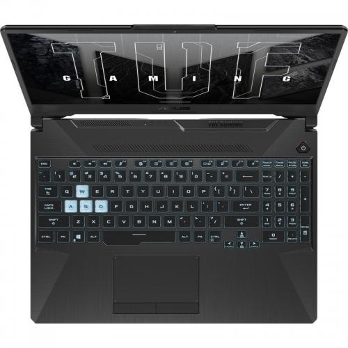 Laptop Gaming ASUS ROG TUF A15, FA506NFR-HN008, 15.6-inch, FHD (1920 x 1080) 16:9, , AMD Ryzen™ 7 7435HS Mobile Processor 3.1GHz (20MB Cache, up to 4.5 GHz, 8 cores, 16 Threads), AMD Radeon™ Graphics, NVIDIA® GeForce RTX™ 2050 Laptop GPU, 144Hz, 2x SO-DIMM slots, DDR5 16GB, 512GB PCIe® 4.0 NVMe™ M.2