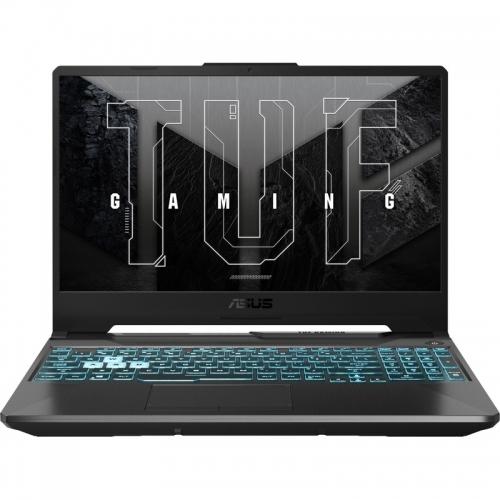 Laptop Gaming ASUS ROG TUF A15, FA506NFR-HN090, 15.6-inch, FHD (1920 x 1080) 16:9, , AMD Ryzen™ 7 7435HS Mobile Processor 3.1GHz (20MB Cache, up to 4.5 GHz, 8 cores, 16 Threads), AMD Radeon™ Graphics, NVIDIA® GeForce RTX™ 2050 Laptop GPU, 144Hz, 2x SO-DIMM slots, DDR5 16GB, 512GB PCIe® 4.0 NVMe™ M.2