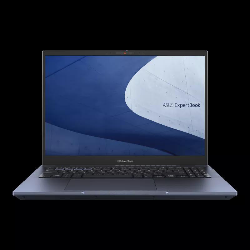 Laptop Business ASUS ExpertBook B5, B5602CBA-L20230X, 16.0-inch, WQUXGA (3840 x 2400) 16:10, OLED, Glossy display, i5-1240P Processor 1.7 GHz (12M.Cache  up to 4.4. GHz 12.cores), Intel Iris X Graphics, 8G DDR5 on board + 8GB DDR5 SO-DIMM, 512GB M.2 NVMe PCIe 4.0 SSD, Wi-Fi 6E (802.11ax) (Dual band)