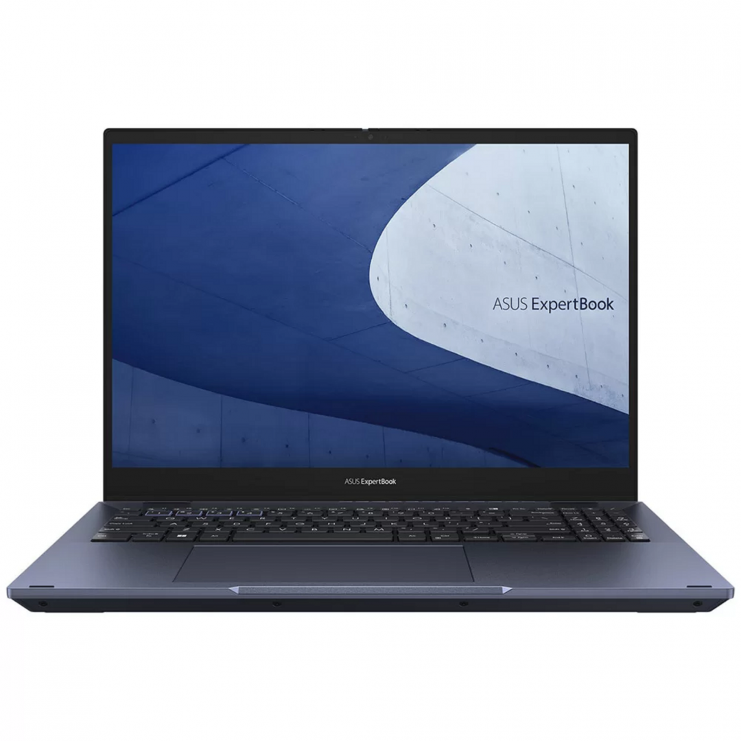 Laptop Business ASUS ExpertBook B5, B5602FBN-MI0067X, 16.0-inch, WQUXGA (3840 x 2400) 16:10, Oled, Intel Core i7-1260P Processor 2.1 GHz (18M Cacheup to 4.7 GHz12 cores), INTEL Arc A350M Graphics, 1x DDR5 SO-DIMM slots, 2 x M.2 2280 PCIe 4.0x4, DDR5 24GB, 1TB M.2 NVMe PCIe 4.0 SSD, 60Hz, 400nits