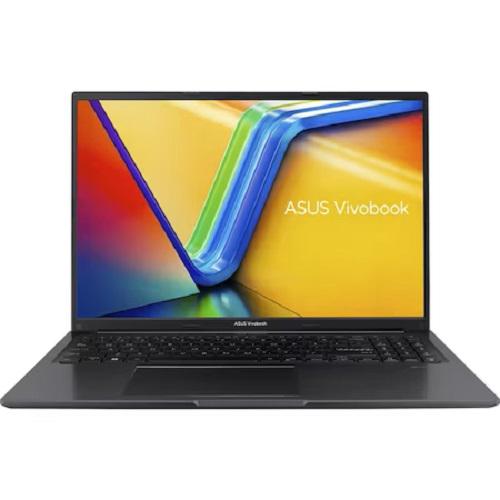Laptop ASUS Vivobook 16, X1605ZA-MB721, 16.0-inch, WUXGA (1920 x 1200) 16:10 aspect ratio, i7-1255U Processor 1.7 GHz (12M Cache up to 4.7 GHz 10 cores), Intel Iris X Graphics, 1x DDR4 SO-DIMM slot, 8GB DDR4 on board + 8GB DDR4 SO-DIMM, 512GB M.2 NVMe PCIe 3.0 SSD, 60Hz refresh rate, 300nits