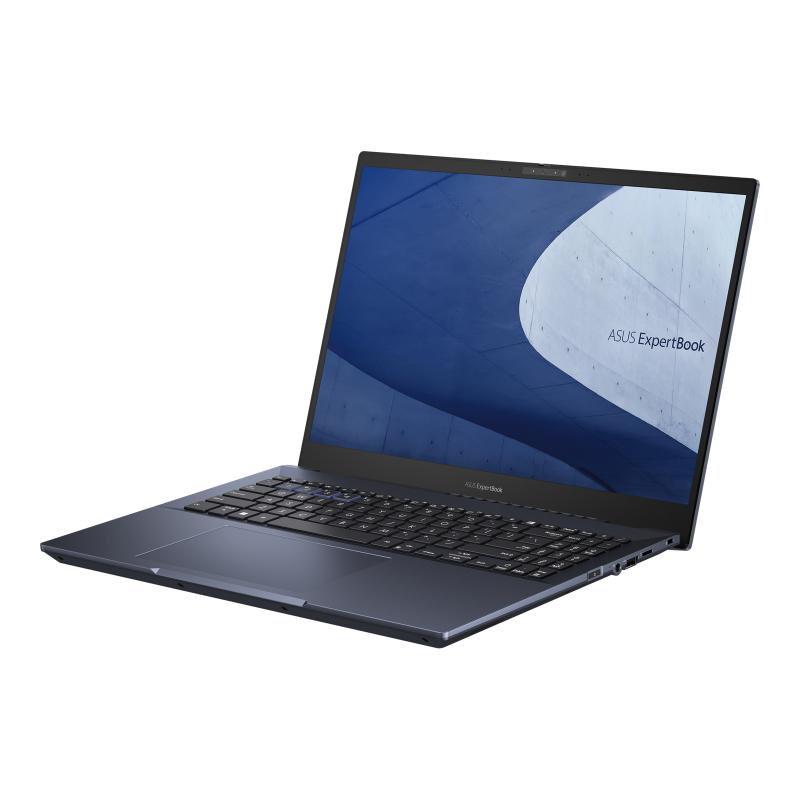 Laptop Business ASUS ExpertBook B5, B5602CBA-L20034X, 16.0-inch, WQUXGA (3840 x 2400) 16:10, OLED, Glossy display, Intel Core i7-1260P Processor 2.1 GHz (18M Cache, up to 4.7 GHz, 12 cores), Intel Iris X Graphics, 8G DDR5 on board + 8GB DDR5 SO-DIMM, 1TB M.2 NVMe PCIe 4.0 SSD, Wi-Fi 6 (Dual band)