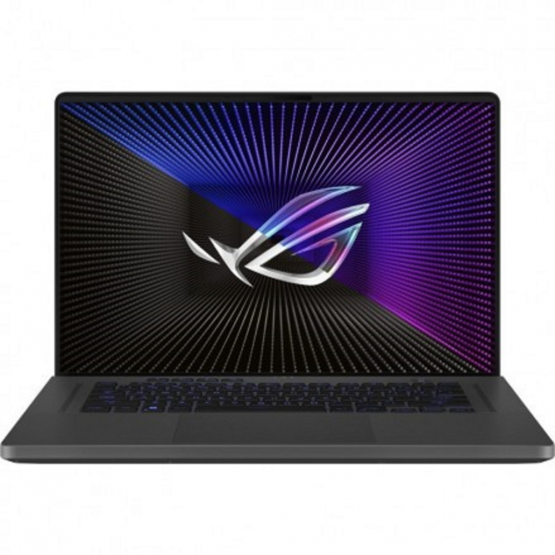 Laptop Gaming ASUS ROG Zephyrus G16, GU603ZU-N3015, i7-12700H Processor 2.3 GHz (24M Cache, up to 4.7 GHz, 14 cores: 6 P-cores and 8 E-cores), 16-inch, FHD+ 16:10 (1920 x 1200, WUXGA), 165Hz, GN21-X2 (RTX 4050), Intel Iris X Graphics, 16GB DDR4 on board, 512GB PCIe 4.0  M.2, MUX Switch + Optimus