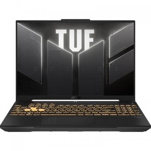 Laptop Gaming ASUS ROG TUF F16, FX607JU-N3086, 16-inch, FHD+ 16:10 (1920 x 1200, WUXGA), , 13th Gen Intel® Core™ i7-13650HX Processor 2.6 GHz 24M Cache, up to 4.9 GHz, 14 cores: 6 P-cores and 8 E-cores), Intel® UHD Graphics, NVIDIA® GeForce RTX™ 4050 Laptop GPU (194 AI TOPs), 165Hz, 2x SO-DIMM