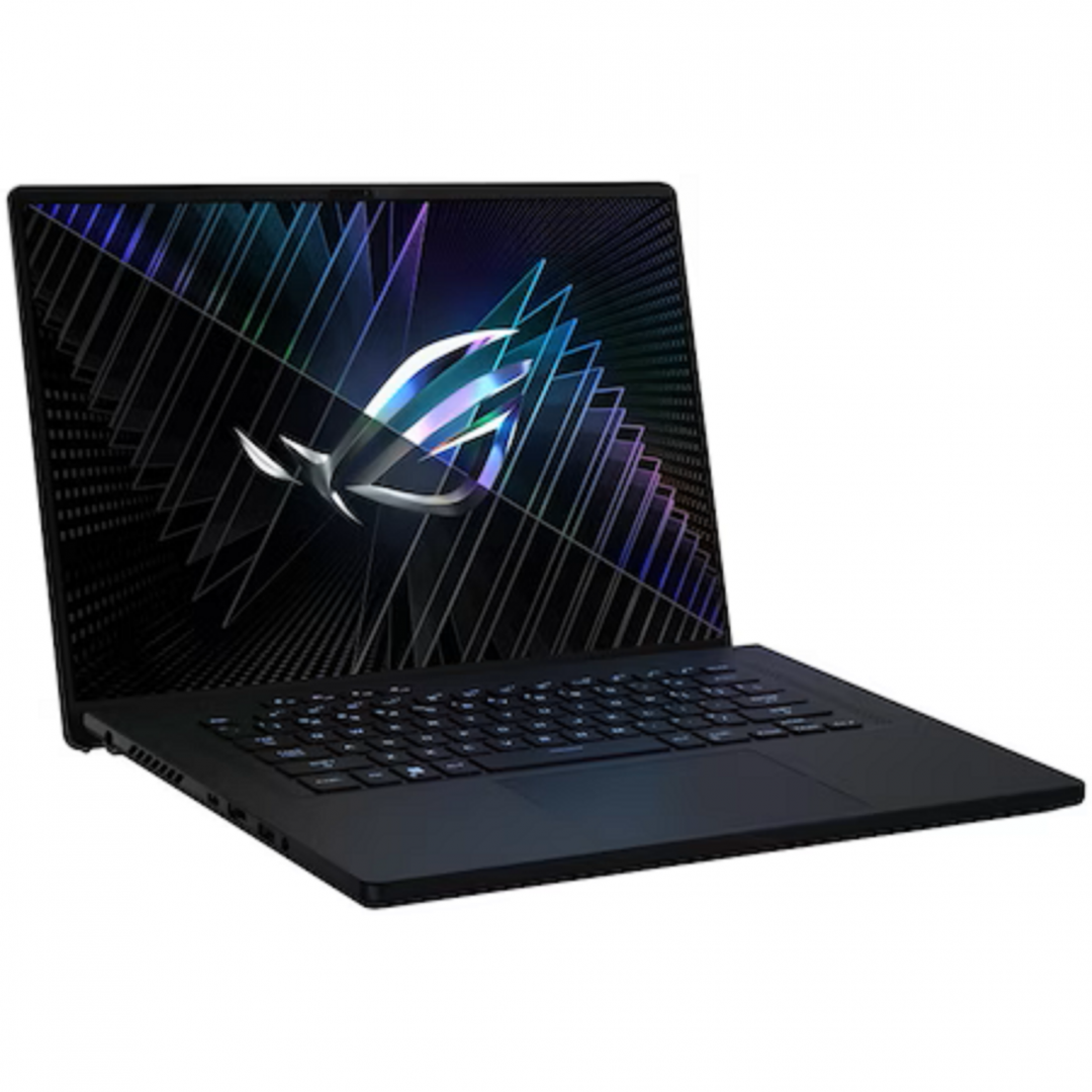 Laptop Gaming ASUS ROG Zephyrus M16, GU604VZ-NM033W, i9-13900H Processor 2.6 GHz (24M Cache up to 5.4 GHz 14 cores 6 P-cores and 8 E-cores), 16-inch, QHD+ 16:10 (2560 x 1600, WQXGA), 240Hz, (RTX 4080), Intel UHD Graphics 630, 16GB DDR5-4800 SO-DIMM *2, 1TB PCIe 4.0 Performance, MUX Switch + Optimus