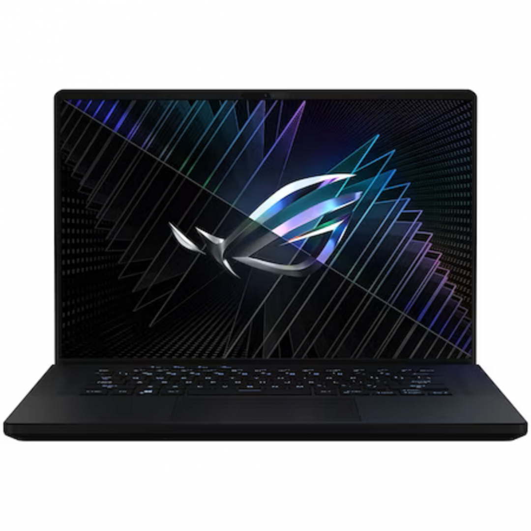 Laptop Gaming ASUS ROG Zephyrus M16, GU604VY-NM046W, i9-13900H Processor 2.6 GHz (24M Cache up to 5.4 GHz 14 cores 6.P-cores and 8 E-cores), 16-inch, QHD+ 16:10 (2560 x 1600, WQXGA), 240Hz, (RTX4090), Intel UHD Graphics 630, 16GB DDR5-4800 SO-DIMM *2, 1TB PCIe 4.0 Performance, MUX Switch + Optimus