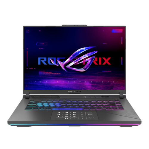 Laptop Gaming ASUS ROG STRIX G16, G614JVR-N4085, 16-inch, QHD+ 16:10 (2560 x 1600, WQXGA), ROG Nebula Display, Intel® Core™ i9 Processor 14900HX 2.2 GHz (36MB Cache, up to 5.8 GHz, 24 cores, 32 Threads), Intel® UHD GraphicsNVIDIA® GeForce RTX™ 4060 Laptop GPU, 240HzDDR5 16GB, 1TB PCIe® 4.0 NVMe™ M.2