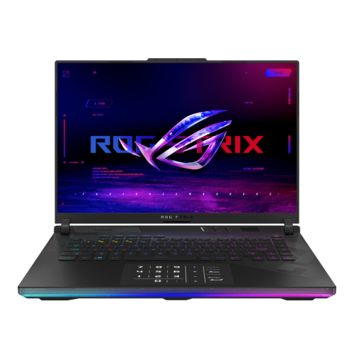 Laptop Gaming ASUS ROG Strix SCAR 16, G634JZR-N4077X, 16-inch, QHD+ 16:10 (2560 x 1600, WQXGA), ROG Nebula Display, Intel® Core™ i9 Processor 14900HX 2.2 GHz (36MB Cache, up to 5.8 GHz, 24 cores, 32 Threads), Intel® UHD GraphicsNVIDIA® GeForce RTX™ 4080 Laptop GPU, 240Hz, DDR5 64GB, 1TB PCIe® 4.0