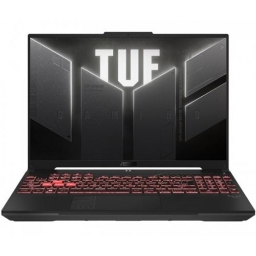 Laptop Gaming ASUS ROG TUF A16, FA608WV-QT027, 16-inch, 2.5K (2560 x 1600, WQXGA) 16:10 aspect ratio, , AMD Ryzen™ AI 9 HX 370 Processor 2.0GHz (36MB Cache, up to 5.1GHz, 12 cores, 24 Threads); AMD XDNA™ NPU up to 50TOPS, AMD Radeon™ Graphics, NVIDIA® GeForce RTX™ 4060 Laptop GPU (233 AI TOPs)