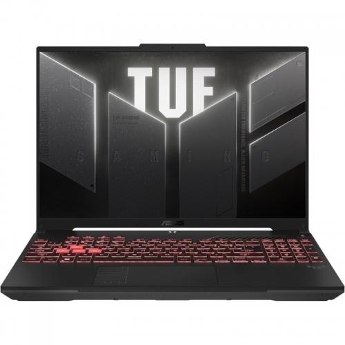 Laptop Gaming ASUS ROG TUF A16, FA608WV-QT005, 16-inch, 2.5K (2560 x 1600, WQXGA) 16:10 aspect ratio, AMD Ryzen™ AI 9 HX 370 Processor 2.0GHz (36MB Cache, up to 5.1GHz, 12 cores, 24 Threads); AMD Ryzen™ AI up to 81 TOPs, AMD Radeon™ GraphicsNVIDIA® GeForce RTX™ 4060 Laptop GPU, 165Hz, LPDDR5X 32GB