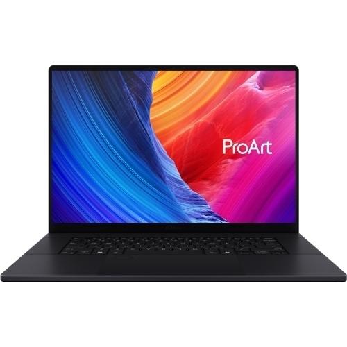 Laptop ASUS ProArt P16 OLED, H7606WV-ME088X, 16.0-inch, 4K (3840 x 2400) OLED 16:10 aspect ratio, AMD Ryzen™ AI 9 HX 370 Processor 2.0GHz (36MB Cache, up to 5.1GHz, 12 cores, 24 Threads); AMD Ryzen™ AI up to 81 TOPs, AMD Radeon™ 890M Graphics, NVIDIA® GeForce RTX™ 4060 Laptop GPU, 1x M.2 2280 PCIe