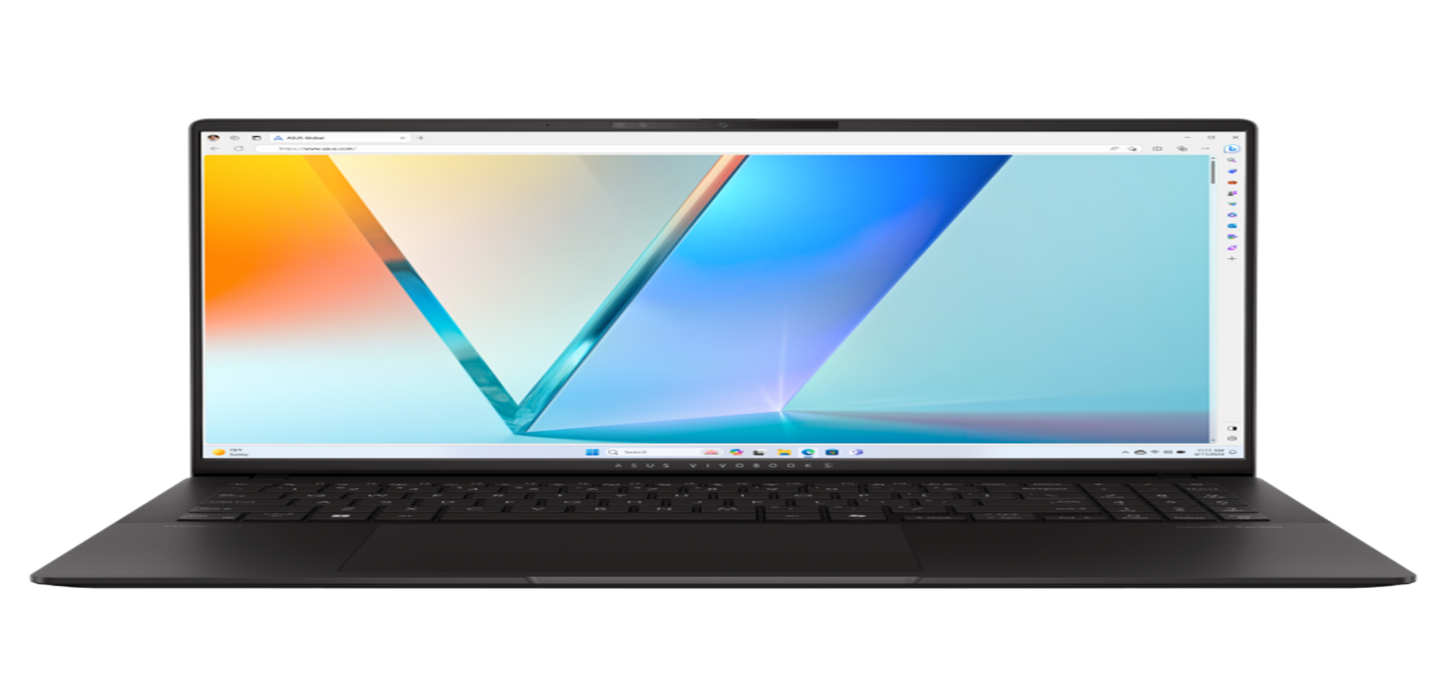 Laptop ASUS Vivobook S 16 OLED, M5606WA-MX047, 16.0-inch, 3.2K(3200 x 2000) OLED 16:10 aspect ratio, AMD STRIX-10C/BGA, AMD Radeon™Graphics, Not Available, LPDDR5X 24GB, 1TB M.2 NVMe™ PCIe® 4.0 SSD,120Hz refresh rate, 400nits, Glossy display, FHD camera with IRfunction to support Windows Hello