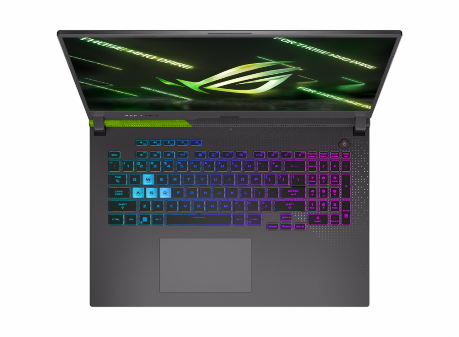 Laptop Gaming ASUS ROG Strix G17, G713RC-HX033, Ryzen 7 6800H Mobile Processor, 17.3-inch, FHD (1920 x 1080) 16:9, 144Hz, RTX 3050, AMD Radeon Graphics, 8GB DDR5-4800 SO-DIMM *2, 1TB PCIe 4.0 , MUX Switch + Optimus, Value IPS-level, 250nits, anti-glare display, Adaptive-Sync, 2x SO-DIMM slots