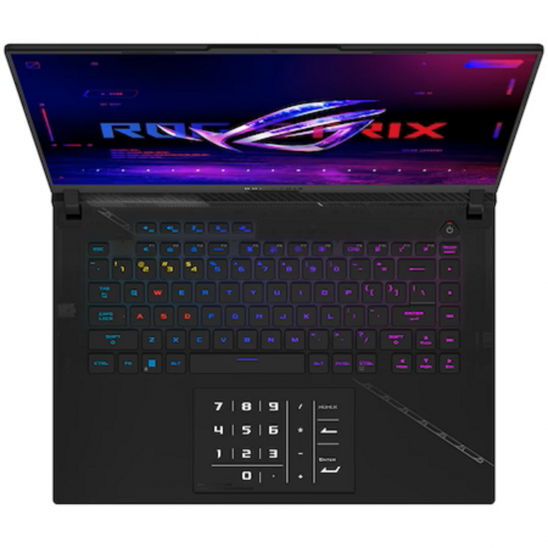 Laptop Gaming ASUS ROG Strix G17, G713PI-LL032, R9-7945HX, 17.3-inch, WQHD (2560 x 1440) 16:9, 240Hz, (RTX 4070), 16GB DDR5-4800 SO-DIMM *2, 1TB PCIe 4.0 , MUX Switch + Optimus, IPS-level, anti-glare display, G-Sync / Adaptive-Sync, 2x SO-DIMM slots, 2x DDR5 SO-DIMM slots, 2x PCIe, Wi-Fi