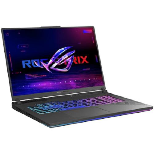 Laptop Gaming ASUS ROG Strix G18, G814JU-N5059, i7-13650HX, 18-inch, FHD+ 16:10 (1920 x 1200, WUXGA), 165Hz, GN21-X2 (RTX 4050), Intel UHD Graphics, 8GB DDR5-4800 SO-DIMM *2, 1TB PCIe 4.0  M.2 , Mobile Intel HM770 Express Chipsets, MUX Switch + Optimus, IPS-level, 300, anti-glare display, G-Sync, 2x