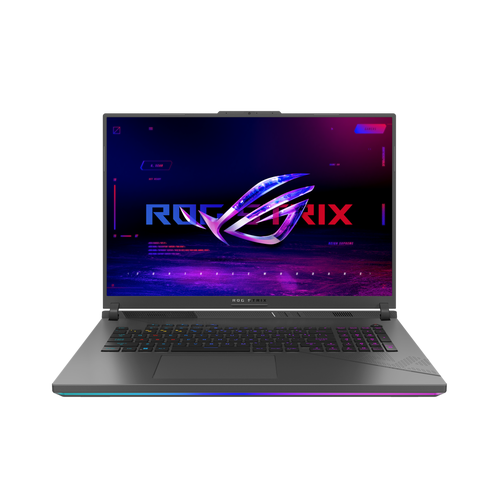 Laptop Gaming ASUS ROG Strix G18, G814JV-N6062, 18-inch, QHD+ 16:10 (2560 x 1600, WQXGA), 13th Gen Intel® Core™ i7-13650HX Processor 2.6 GHz 24M  Cache, up to 4.9 GHz, 14 cores: 6 P-cores and 8 E-cores), Intel® UHD Graphics, NVIDIA® GeForce RTX™ 4060 Laptop GPU, 240Hz, DDR5 16GB, 1TB PCIe® 4.0 NVMe™