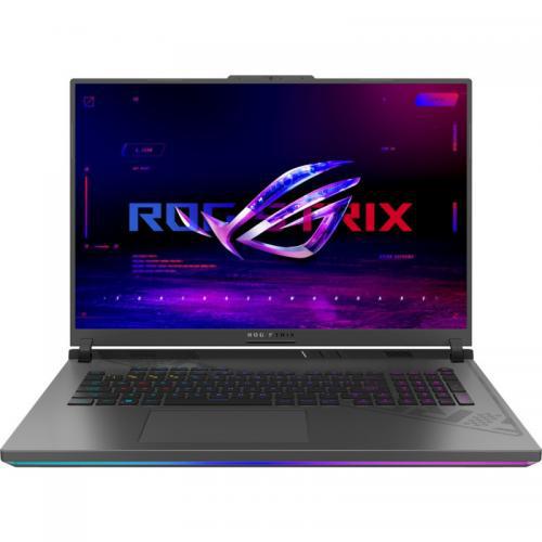 Laptop Gaming ASUS ROG Strix G18, G814JI-N6060, i7-13650HX, 18-inch, QHD+ 16:10 (2560 x 1600, WQXGA), 240Hz, (RTX 4070), Intel UHD Graphics, 16GB DDR5-4800 SO-DIMM *2, 1TB PCIe 4.0  M.2, Mobile Intel HM770 Express Chipsets, MUX Switch + Optimus, IPS-level, 500, anti-glare display, G-Sync, ROG Nebula