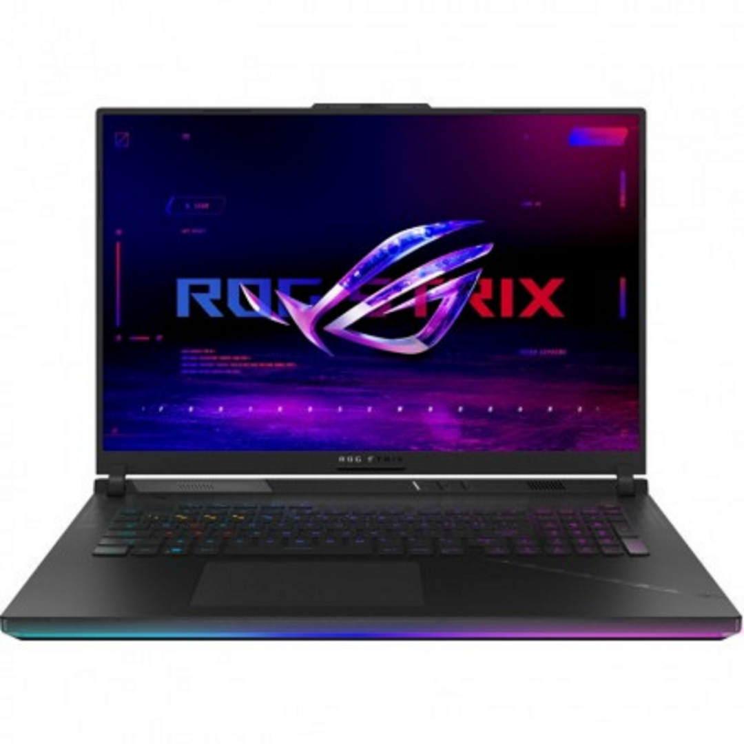 Laptop Gaming ASUS ROG Strix SCAR 18, G834JZ-N6055, 18-inch, QHD+ 16:10 (2560 x 1600, WQXGA), Anti-glare display, IPS-level, i9-13980HX Processor 2.2 GHz (36M Cache, up to 5.6 GHz, 24 cores: 8 P-cores and 16 E-cores), NVIDIA GeForce RTX 4080 Laptop GPU, ROG Boost: 2330MHz* at 175W (2280MHz Boost