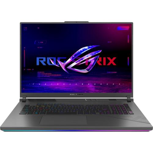 Laptop Gaming ASUS ROG Strix G18, G814JVR-N6021, 18-inch, 2.5K (2560 x 1600, WQXGA) 16:10 aspect ratio, ROG Nebula Display, Intel® Core™ i9 Processor 14900HX 2.2 GHz (36MB Cache, up to 5.8 GHz, 24 cores, 32 Threads), NVIDIA® GeForce RTX™ 4060 Laptop GPU, 240Hz, DDR5 16GB, 1TB PCIe® 4.0 NVMe™ M.2