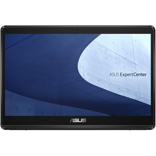 All-in-One ASUS ExpertCenter E1,E1600WKAT-BA116M,15.6-inch,FHD (1920 x 1080) 16:9,Touch screen,Intel® Celeron® N4500 Processor 1.1 GHz (4M Cache, up to 2.80 GHz, 2 cores),8GB DDR4 SO-DIMM,256GB M.2 NVMe™ PCIe® 3.0 SSD, Without HDD,Built-in speakers,720p HD camera,1x DC-in, 1x Kensington lock, 2x COM