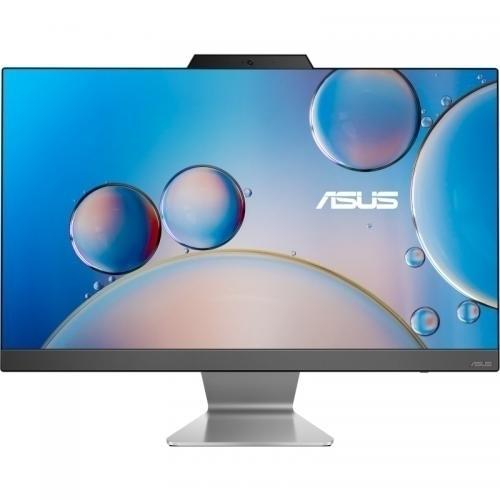 All-in-One ASUS ExpertCenter E3, E3402WBAK-BA339M, 23.8-inch, FHD (1920 x 1080) 16:9, Intel® Core™ i3-1215U Processor 1.2 GHz (10M Cache, up to 4.4 GHz, 6 cores), 8GB DDR4 SO-DIMM, 256GB M.2 NVMe™ PCIe® 3.0 SSD, Built-in microphone Built-in speakers SonicMaster, 720p HD camera, 1x DC-in, 1x RJ45