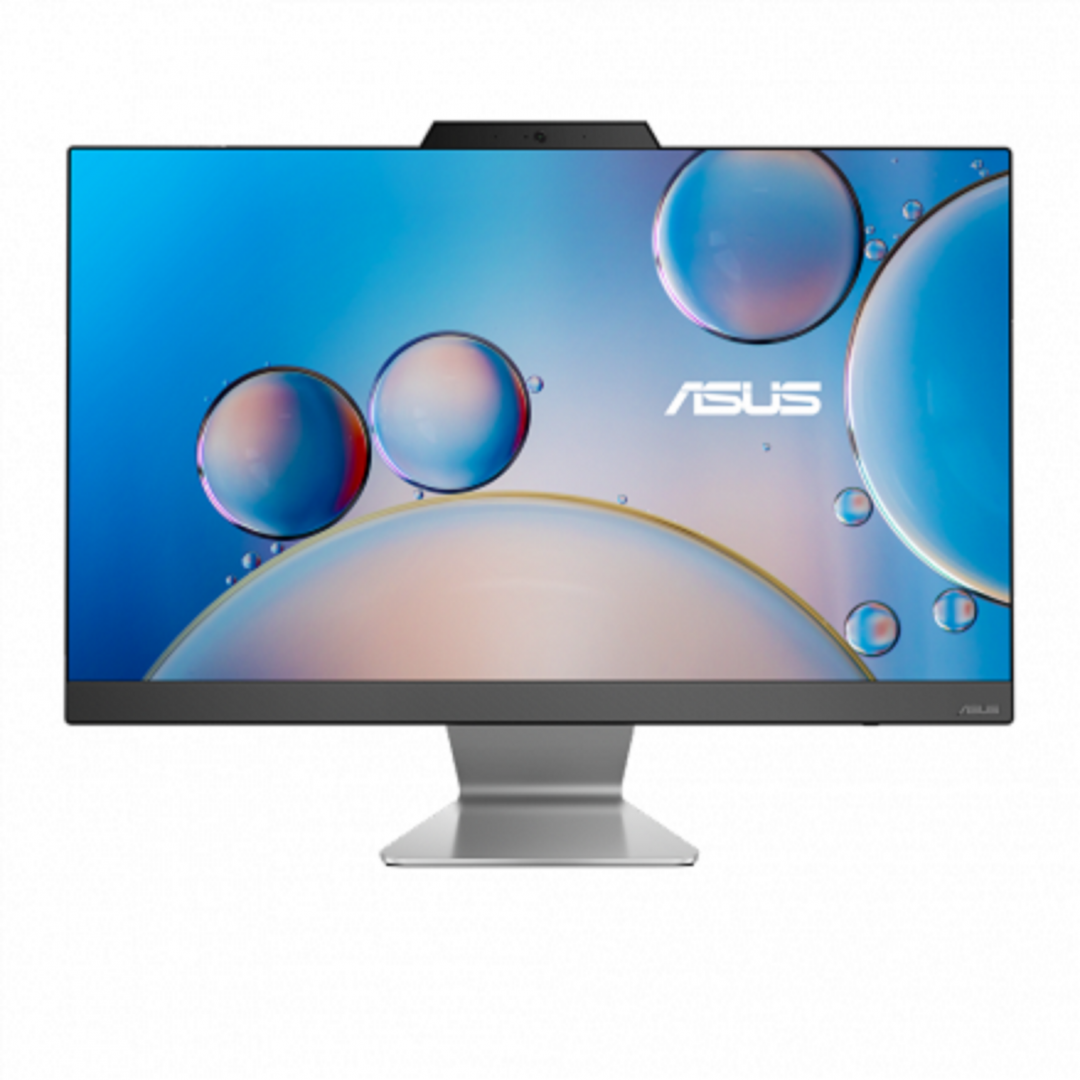 "All-in-One ASUS ExpertCenter E3, E3402WBAK-BA057XA, 23.8-inch, FHD (1920 x 1080) 16:9, Non-touch screen, Intel® Core™ i3-1215U Processor 1.2 GHz (10M Cache, up to 4.4 GHz, 6 cores), 8GB DDR4 SO-DIMM, 256GB M.2 NVMe™ PCIe® 3.0 SSD, Without HDD, Built-in microphone, Built- in speakers, SonicMaster