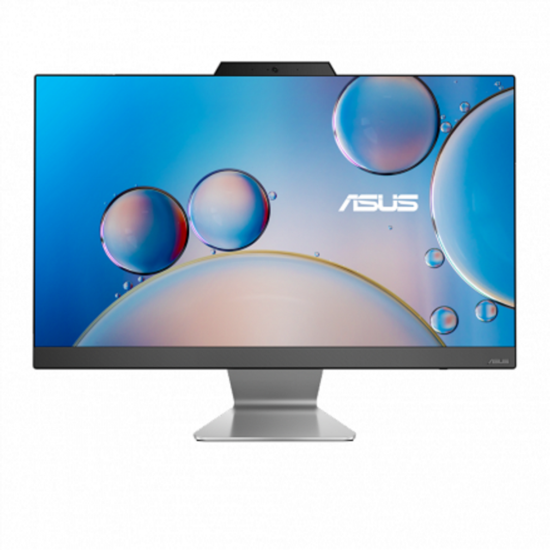 "All-in-One ASUS ExpertCenter E3,E3402WBAK-BA066XA,23.8-inch, FHD (1920 x 1080) 16:9, Non-touch screen, Intel® Core™ i5-1235U Processor 1.3 GHz (12M Cache, up to 4.4 GHz, 10 cores), 16GB DDR4 SO-DIMM, 512GB M.2 NVMe™ PCIe® 3.0 SSDm Without HDD, Built-in microphone, Built-in speakers, SonicMaster