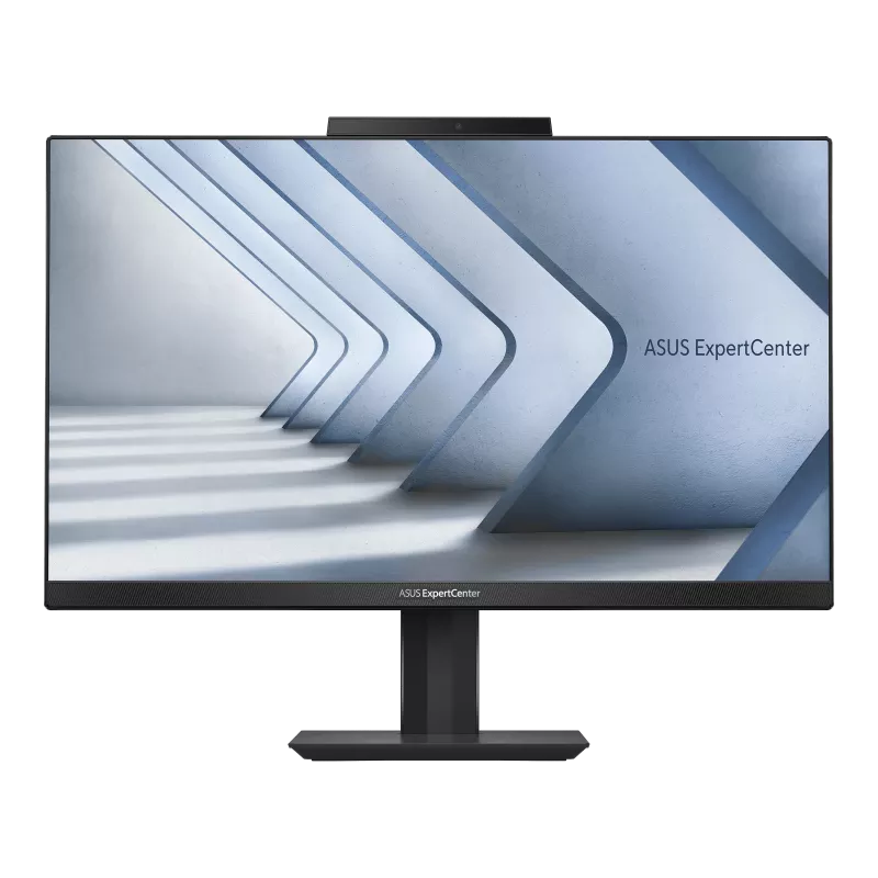 "All-in-One ASUS ExpertCenter E3, E3402WBAK-BA077XA, 23.8-inch, FHD (1920 x 1080) 16:9, Non-touch screen, Intel® Core™ i5-1235U Processor 1.3 GHz (12M Cache, up to 4.4 GHz, 10 cores), 8GB DDR4 SO-DIMM, 512GB M.2 NVMe™ PCIe® 3.0 SSD, Without HDD, Built-in microphone, Built- in speakers, SonicMaster