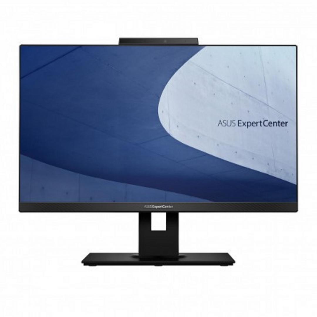 All-in-One ASUS ExpertCenter E5,E5402WVAK-BA0400, 23.8-inch, FHD (1920 x 1080) 16:9, Non-touch screen, Intel® Core™ i5-1340P Processor 1.9GHz(12M Cache, up to 4.6 GHz, 12 cores), 8GB DDR4 SO-DIMM *2, 1TB SATA 5400RPM 2.5" HDD, 512GB M.2 NVMe™ PCIe® 4.0 SSD, Built-in array microphone, Built-in