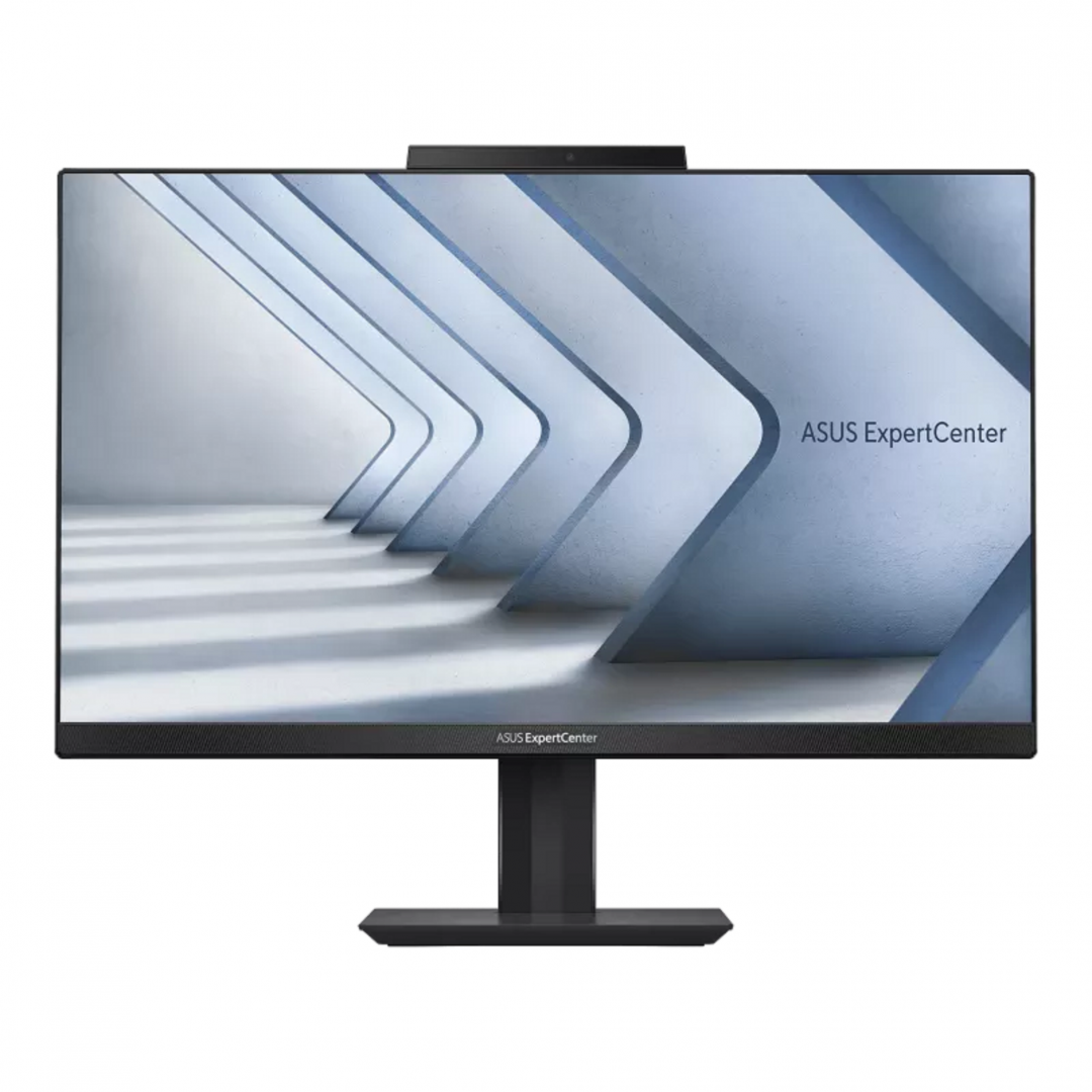 All-in-One ASUS ExpertCenter E5, E5402WVAT-BA0200, 23.8-inch, FHD (1920 x 1080) 16:9, Touch screen, Intel® Core™ i5-1340P Processor 1.9GHz (12M Cache, up to 4.6 GHz, 12 cores), 8GB DDR4 SO-DIMM *2, 512GB M.2 NVMe™ PCIe® 4.0 SSD, Without HDD, Built-in array microphone, Built- in speakers, 1080p FHD