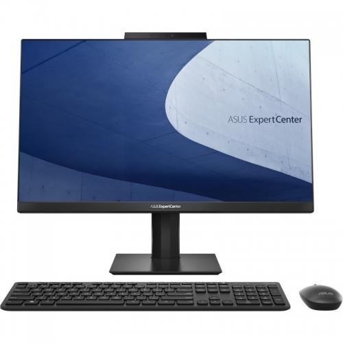 All-in-One ASUS ExpertCenter E5, E5402WVAT-BA0260, 23.8-inch, FHD (1920 x 1080) 16:9, Touch screen, Intel Core i5-1340P Processor 1.9GHz(12M Cache, up to 2.2 GHz, 12 cores), 16GB DDR4 SO-DIMM, 512GB M.2 NVMe PCIe 4.0 SSD, Without HDD, Built-in array microphone, Built-in.speakers, 1080p FHD camera