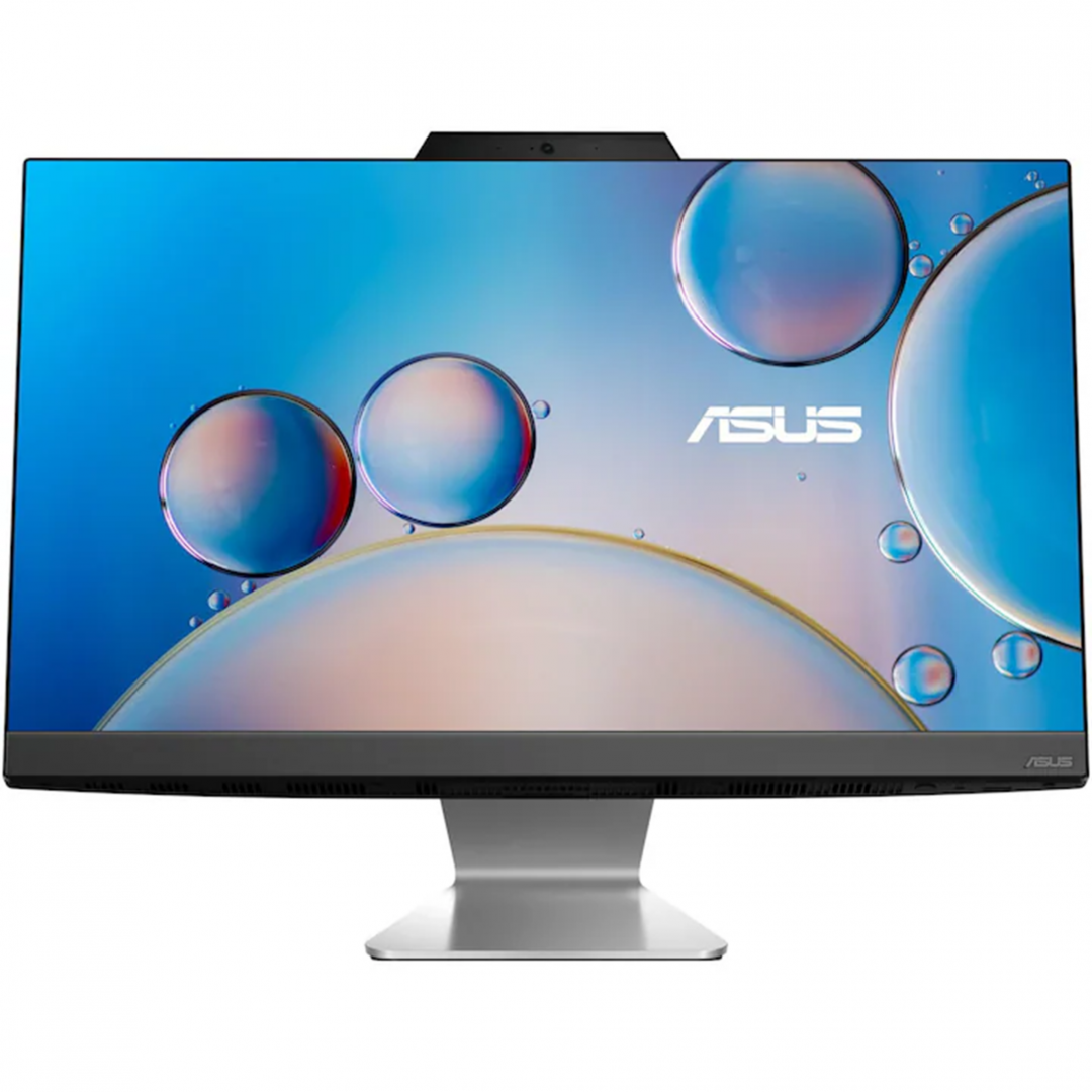 All-in-One ASUS ExpertCenter E3,E3402WBAT-BA093X,23.8-inch, FHD (1920 x 1080) 16:9, Touch screen, , Intel® Pentium® Gold 8505 Processor 1.2 GHz (8M Cache, up to 4.4 GHz, 5 cores), 8GB DDR4 SO-DIMM, 1TB SATA 5400RPM 2.5" HDD, 128GB M.2 NVMe™ PCIe® 3.0 SSD, Built-in microphone, Built-in speakers