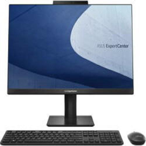All-in-One ASUS ExpertCenter E5, E5402WHAK-BA156M, 23.8-inch, FHD (1920 x 1080) 16:9, Intel Core i5-11500B Processor 3.3Ghz(, Intel UHD Graphics for 11th Gen Intel Processors, 8GB DDR4 SO-DIMM, 512GB M.2 NVMe PCIe 3.0 SSD, Without HDD, Built-in array microphone, Built-in speaker, 720p.HD.camera