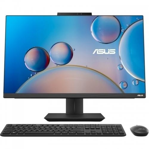 All-in-One ASUS ExpertCenter E5, E5702WVARK-BPE0070,27.0-inch, FHD (1920 x 1080) 16:9,Non-touch screen, Intel® RPL-R Core™ 3 Processor 100U 1.2 GHz (10MB Cache, up to 4.7 GHz, 6 Cores),16GB DDR5 SO-DIMM,512GB M.2 NVMe™ PCIe® 4.0 SSD, Built-in array microphone, Built-in speakers,1080p FHD camera,1x