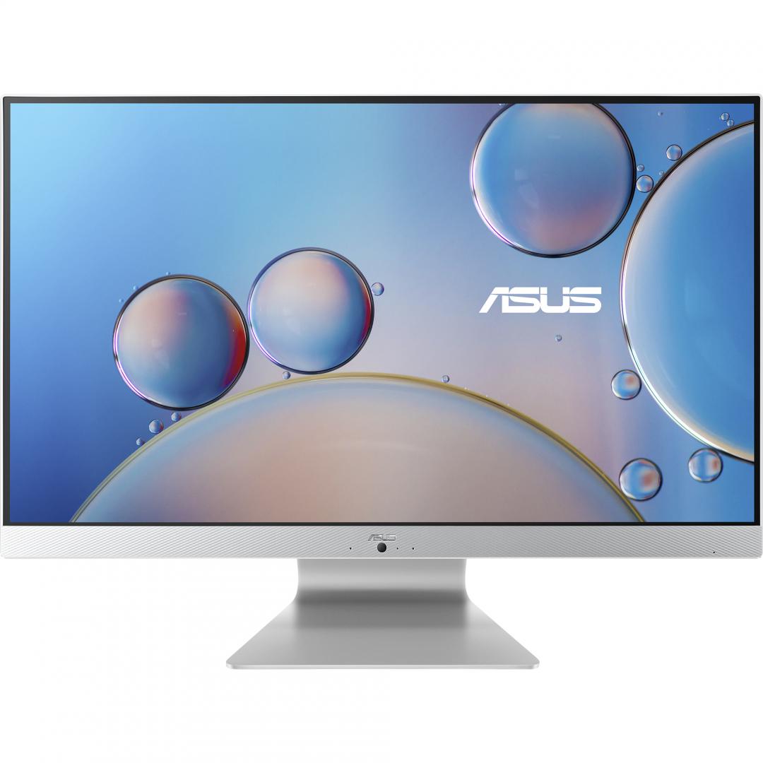 All-in-One ASUS, M3700WUAK-BA034M, 27.0-inch, FHD (1920 x 1080) 16:9, 512GB M.2 NVMe PCIe 3.0 SSD, Without HDD, 8GB DDR4 SO-DIMM, AMD Radeon Graphics, Anti-glare display, AMD Ryzen 5 5500U Mobile Processor, 250nits, LCD, 2x DDR4 SO-DIMM slot, 1x M.2 2280 SSD slot, Wi-Fi 5(802.11ac) (Dual band)