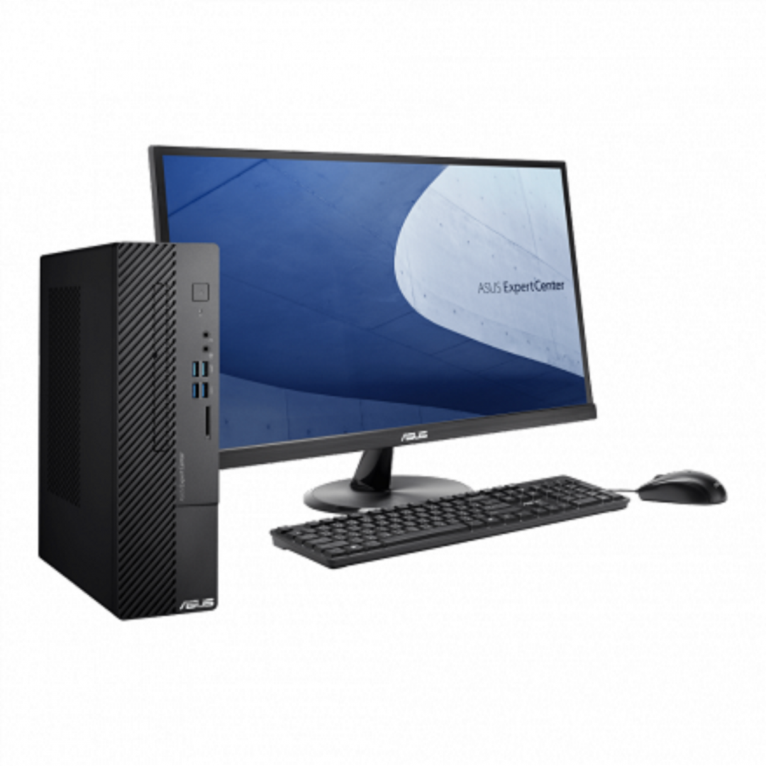 Desktop Business ASUS ExpertCenter D7, 90PF02K1-M017C0, Intel Core i3-10105 Processor 3.7 GHz (6M Cache, up to 4.4 GHz, 4 cores), 8GB DDR4 U-DIMM, 256GB M.2 NVMe PCIe 3.0 SSD,DVD writer 8X, High Definition 7.1 Channel Audio, 1x Headphone out, 1x Line-in, 1x MIC in, 1x RJ45 Gigabit Ethernet, 1x HDMI