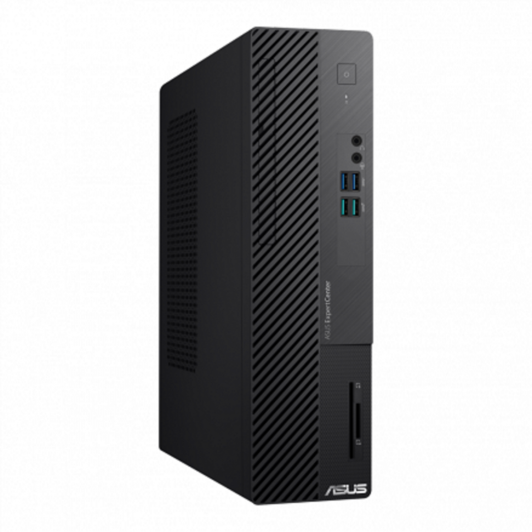 Desktop Business ASUS ExpertCenter D5, D500SD_CZ-312100006XA, 512GB M.2 NVMe™ PCIe® 3.0 SSD, 8GB DDR4 U-DIMM *2, Intel® Core™ i3-12100 Processor 3.3 GHz (12M Cache, up to 4.3 GHz, 4 cores), Trusted Platform Module (TPM) 2.0, 1-month trial for new Microsoft 365 customers. Credit card required, Intel®