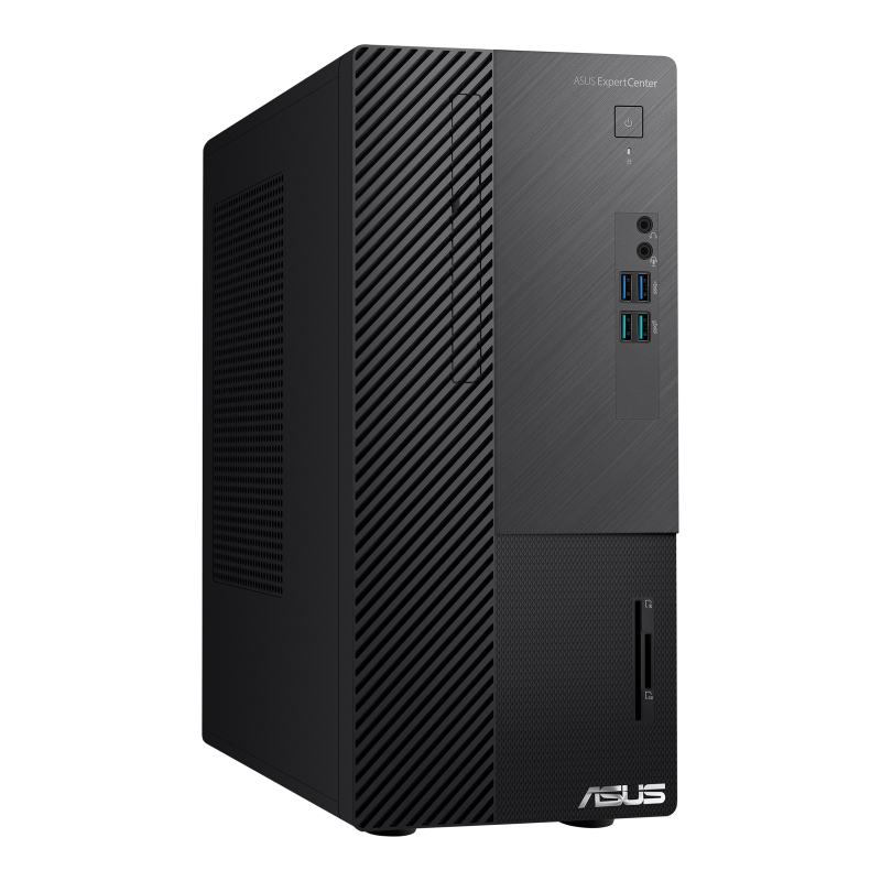 Desktop Business ASUS ExpertCenter D5, D500MD_CZ-3121000080, 512GB M.2 2280 NVMe™ PCIe® 3.0 SSD, 8GB DDR4 U-DIMM, Intel® Core™ i3-12100 Processor 3.3 GHz (12M Cache, up to 4.3 GHz, 4 cores), Trusted Platform Module (TPM) 2.0, Intel® B660 Chipset, Mini tower, Black, DVD writer 8X, Intel WGI219V