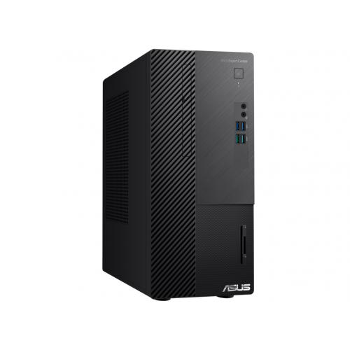 Desktop Business ASUS ExpertCenter D5 SFF, D500SE-3131001220, 512GB M.2 2280 NVMe™ PCIe® 4.0 SSD, 16GB DDR4 U-DIMM, Intel® Core™ i3-13100 Processor 3.4GHz (12M Cache, up to 4.5GHz, 4 cores), Trusted Platform Module (TPM) 2.0, Intel® B760 Chipset, Small form factor, Black, Without optical drive