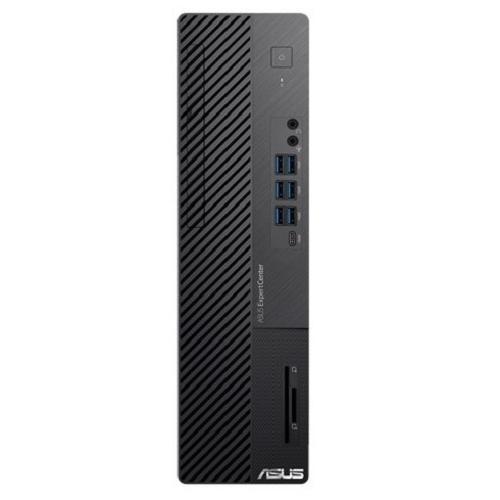 Desktop Business ASUS ExpertCenter D7, D700SE-3131000820, 512GB M.2 2280 NVMe™ PCIe® 4.0 SSD, 16GB DDR4 U-DIMM *4, Intel® Core™ i3-13100 Processor 3.4GHz (12M Cache, up to 4.5GHz, 4 cores), Trusted Platform Module (TPM) 2.0, Intel® B760 Chipset, Small form factor, Black, Without optical drive, Intel