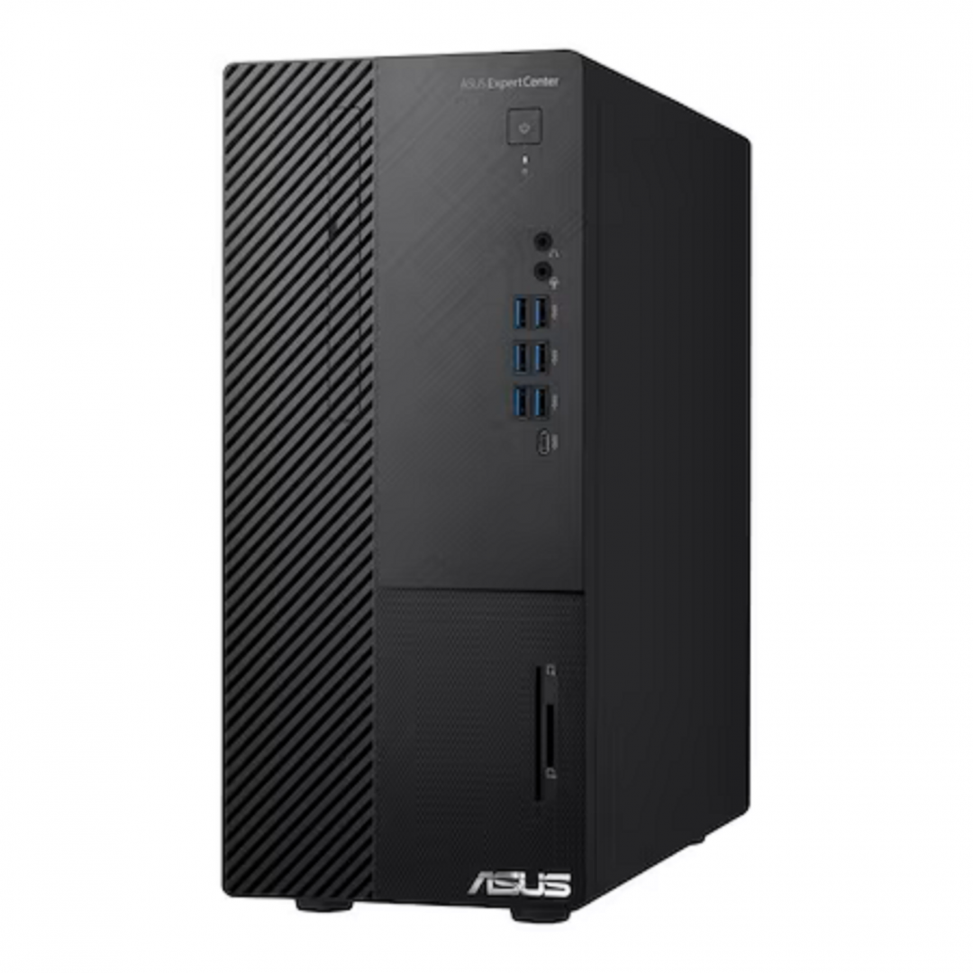 Desktop Business ASUS Expert Center D7, 90PF0251-M17070, 512GB M.2 NVMe PCIe 3.0 SSD, 16GB DDR4 U-DIMM, i5-10400 Processor 2.9 GHz (12M Cache, up to 4.3 GHz, 6 cores), Trusted Platform Module (TPM) 2.0, Intel B460 Chipset, Mini tower, DVD writer 8X, High Definition 7.1 Channel Audio, 300W power