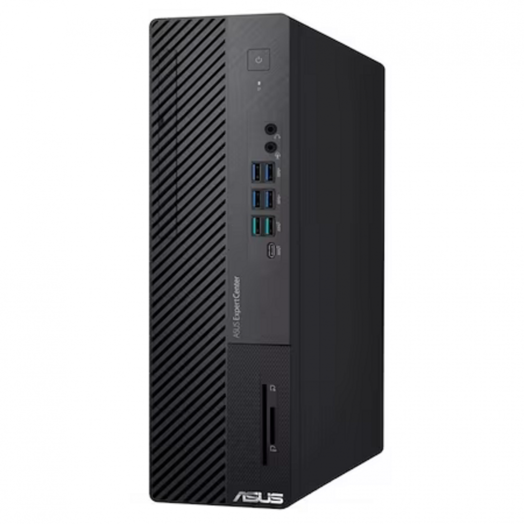 Desktop Business ASUS Expert Center D5, 90PF02K1-M016A0, 256GB M.2 NVMe PCIe 3.0 SSD, 8GB DDR4 U-DIMM, Intel Core i5-11400 Processor 2.6 GHz (12M Cache, up to 4.4 GHz, 6 cores), Trusted Platform Module (TPM) 2.0, Intel B560 Chipset, 32GB, Small form factor, Black, DVD writer 8X, Intel WGI219V