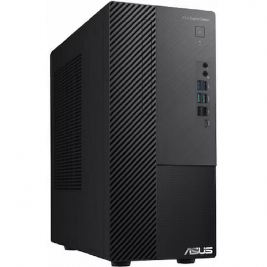 Desktop Business ASUS Expert Center D7, 90PF02V1-M00YJ0, 512GB M.2 NVMe PCIe 3.0 SSD, 16GB DDR4 U-DIMM, i5-11500 Processor 2.7 GHz (12M Cache up to 4.6 GHz 6 cores), Credit card required, Intel B560 Chipset, Mini tower, DVD writer 8X, non-vPro, High Definition 7.1 Channel Audio, 300W power supply