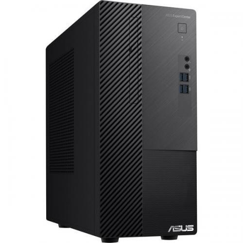 Desktop Business ASUS ExpertCenter D5, D500MD_CZ-5124000180, 512GB M.2 2280 NVMe™ PCIe® 3.0 SSD, 8GB DDR4 U-DIMM *2, Intel® Core™ i5-12400 Processor 2.5 GHz (18M Cache, up to 4.4 GHz, 6 cores), Trusted Platform Module (TPM) 2.0, Intel® B660 Chipset, Mini tower, Black, Without optical drive, Intel