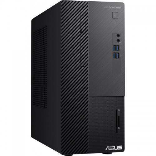 Desktop Business ASUS ExpertCenter D5, 90PF03J1-M007H0, Intel Core i5-12500 Processor 3.0GHz (18M Cache, up to 4.6 GHz, 6 cores), 8GB DDR4 U-DIMM * 2, 256GB M.2 NVMe PCIe 3.0 SSD, DVD writer 8X, High Definition 7.1 Channel Audio, 1x Headphone out, 1x Line-in, 1x MIC in, 1x RJ45 Gigabit Ethernet, 1x