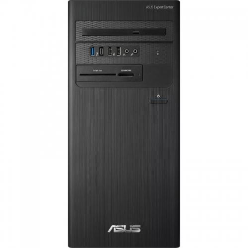 Desktop Business ASUS ExpertCenter D7, D700TER-5145000090, 512GB M.2 2280 NVMe™ PCIe® 4.0 SSD, 16GB DDR5 U-DIMM, Intel® Core™ i5-14500 Processor 2.6GHz (24M Cache, up to 5.0GHz, 14 cores), Trusted Platform Module (TPM) 2.0, Intel® B760 Chipset, Tower, Black, DVD writer 8X, Intel WGI219V 10/100/1000